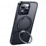 Чохол HOCO для iPhone 16 Pro rotating magnetic case (AS1) black