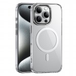 Чохол HOCO для iPhone 16 Pro Vip magnetic protective case (AS11) transparent
