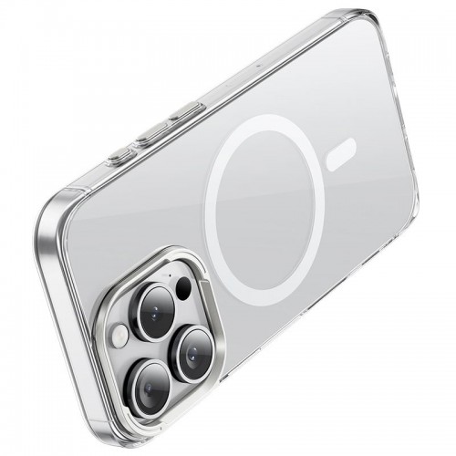 Чохол HOCO для iPhone 16 Pro Vip magnetic protective case (AS11) transparent