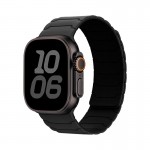 Ремешок HOCO iWatch Flexible series магнитный силиконовый ремень WA39 (38/40/41/42мм) черный