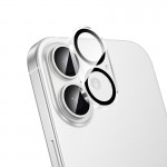Захисне скло для камери iPhone 17 HOCO 3D night shooting circle lens glass set (25PCS) G13 transparent