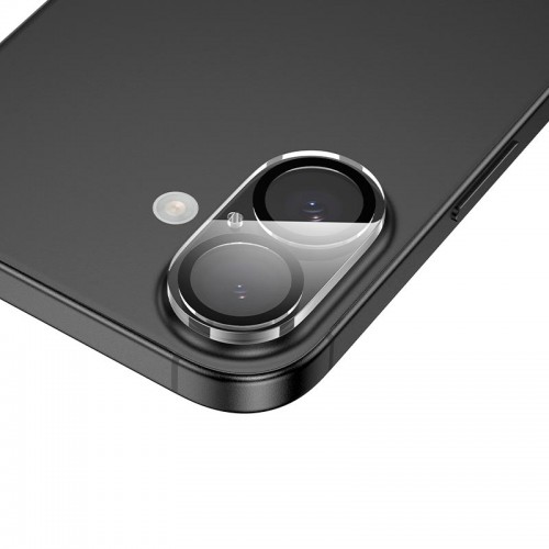 Захисне скло для камери iPhone 17 HOCO 3D night shooting circle lens glass set (25PCS) G13 transparent