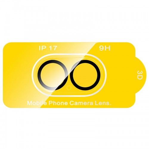 Захисне скло для камери iPhone 17 HOCO 3D night shooting circle lens glass set (25PCS) G13 transparent