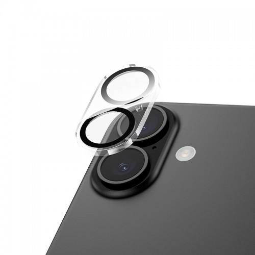 Захисне скло для камери iPhone 17 HOCO 3D night shooting circle lens glass set (25PCS) G13 transparent