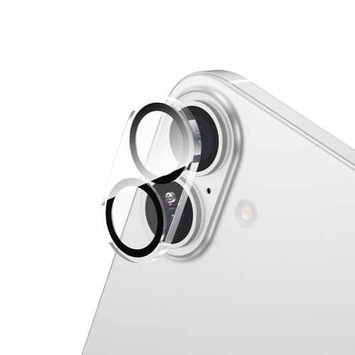 Захисне скло для камери iPhone 17 HOCO 3D night shooting circle lens glass set (25PCS) G13 transparent