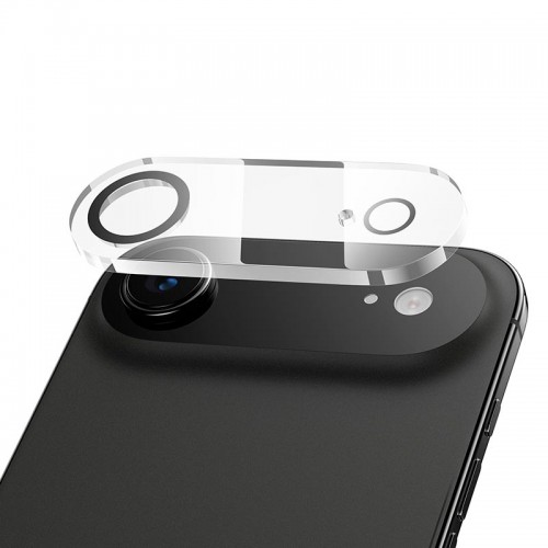 Захисне скло для камери iPhone 17 Air HOCO 3D night shooting circle lens glass set (25PCS) G13 transparent