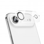 Захисне скло для камери iPhone 17 Air HOCO 3D night shooting circle lens glass set (25PCS) G13 transparent