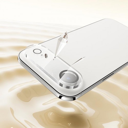 Защитное стекло для камеры iPhone 17 Air HOCO 3D night shooting circle lens glass set (25PCS) G13