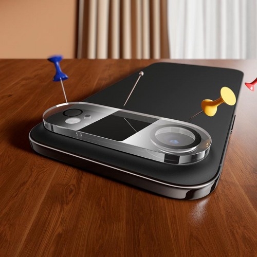 Защитное стекло для камеры iPhone 17 Air HOCO 3D night shooting circle lens glass set (25PCS) G13