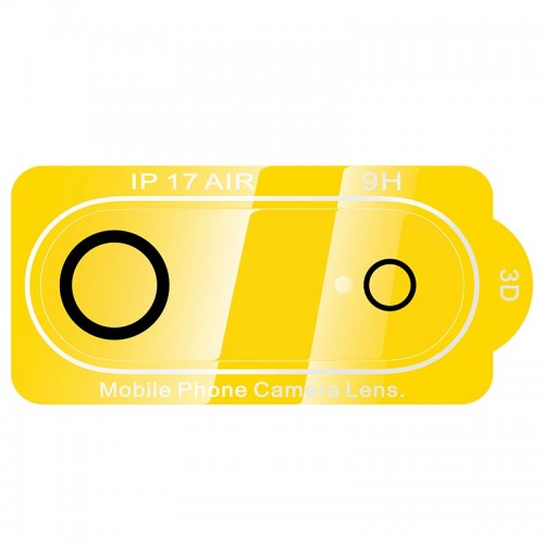 Защитное стекло для камеры iPhone 17 Air HOCO 3D night shooting circle lens glass set (25PCS) G13