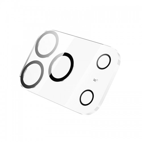 Захисне скло для камери iPhone 17 Pro HOCO 3D night shooting circle lens glass set (25PCS) G13 transparent