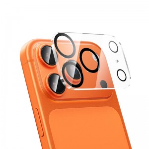 Захисне скло для камери iPhone 17 Pro HOCO 3D night shooting circle lens glass set (25PCS) G13 transparent