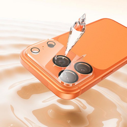 Защитное стекло для камеры iPhone 17 Pro HOCO 3D night shooting circle lens glass set (25PCS) G13