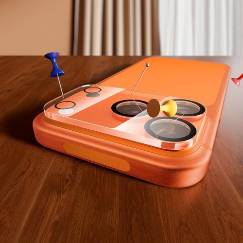 Защитное стекло для камеры iPhone 17 Pro HOCO 3D night shooting circle lens glass set (25PCS) G13