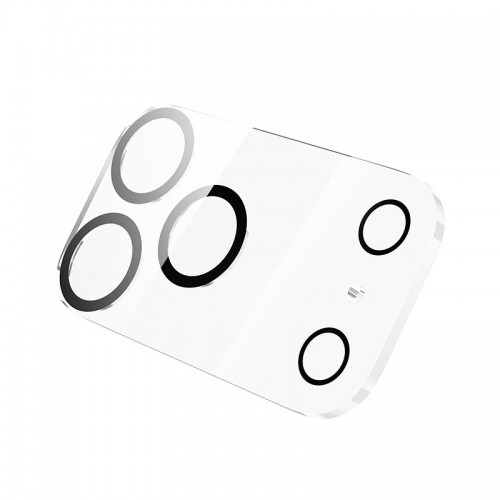 Захисне скло для камери iPhone 17 Pro Max HOCO 3D night shooting circle lens glass set (25PCS) G13 transparent