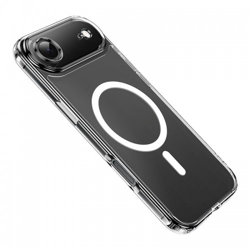 Чехол HOCO для iPhone 17 Air Magnetic series airbag anti-fall protective shell