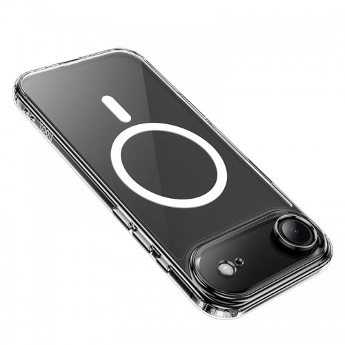 Чехол HOCO для iPhone 17 Air Magnetic series airbag anti-fall protective shell