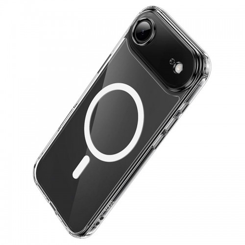 Чехол HOCO для iPhone 17 Air Magnetic series airbag anti-fall protective shell