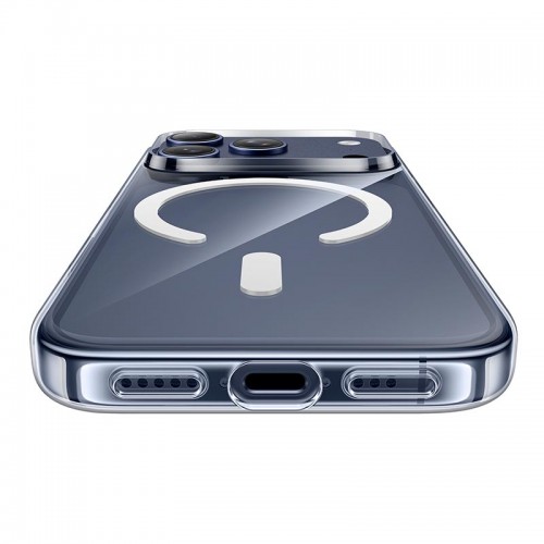 Чохол HOCO для iPhone 17 Pro Primary series magnetic protective case (AS4) transparent