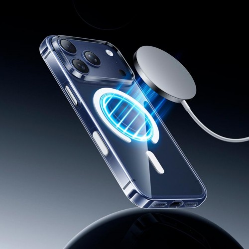 Чохол HOCO для iPhone 17 Pro Primary series magnetic protective case (AS4) transparent