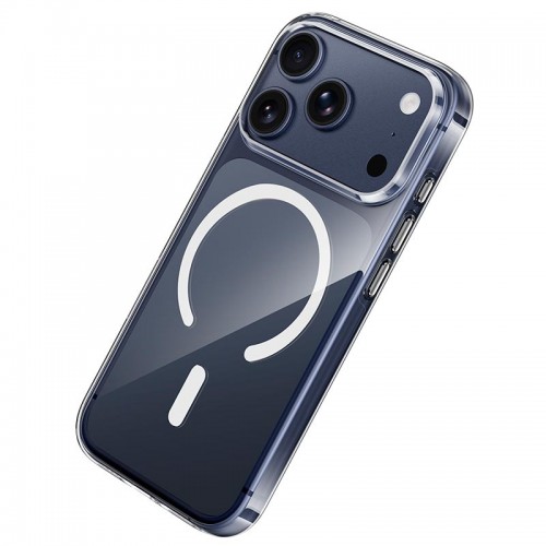 Чохол HOCO для iPhone 17 Pro Max Primary series magnetic protective case (AS4) transparent