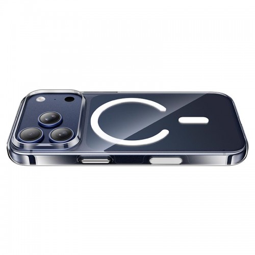 Чохол HOCO для iPhone 17 Pro Max Primary series magnetic protective case (AS4) transparent