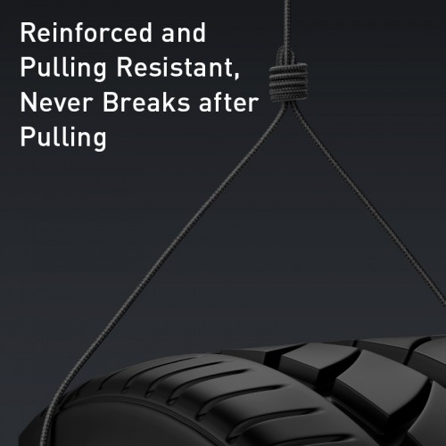 Кабель BASEUS Combo USB to Lightning / 2USB Special Data Cable for Backseat |1.5m, 3A| black