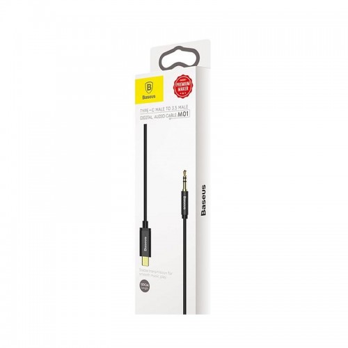 Кабель BASEUS Yiven Audio Type-C to 3,5mm M01 (CAM01-01)