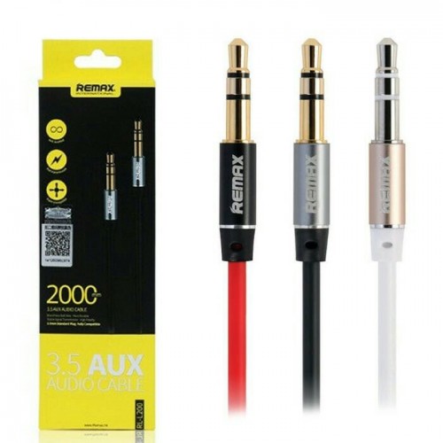 Кабель AUX REMAX |2M| white