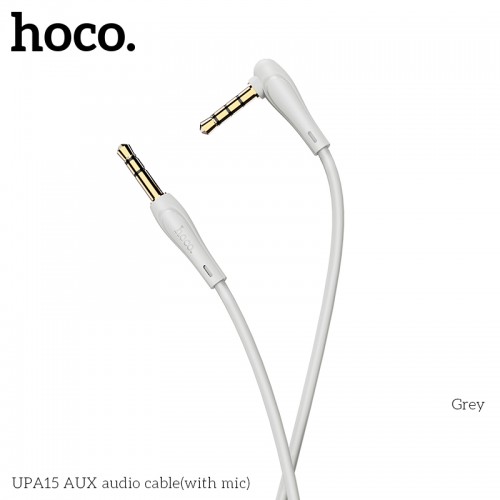 Кабель Hoco AUX with mic UPA15