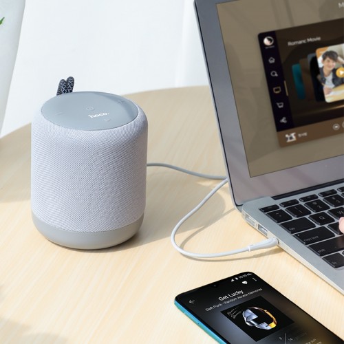 Кабель HOCO AUX UPA14 |1M| black