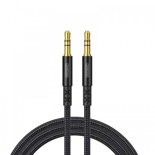 Кабель JOYROOM aux car stereo audio cable SY-10A1 |1M| black