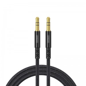 Кабель JOYROOM aux car stereo audio cable SY-15A1 |1.5M| black