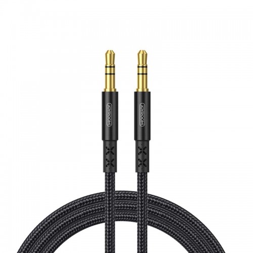 Кабель JOYROOM aux car stereo audio cable SY-20A1 |2M| black