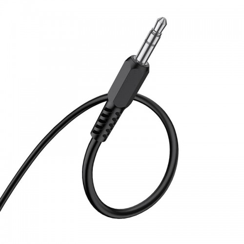 Кабель BOROFONE Type-C to aux digital audio conversion cable BL8 black