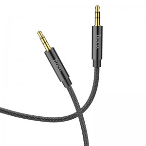 Кабель Hoco AUX audio Cable UPA19 |1m| black