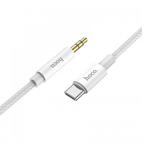 Кабель HOCO aux to Type-C digital audio conversion cable UPA19 |1M| black