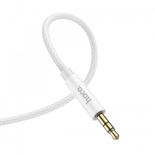 Кабель HOCO aux to Type-C digital audio conversion cable UPA19 |1M| silver