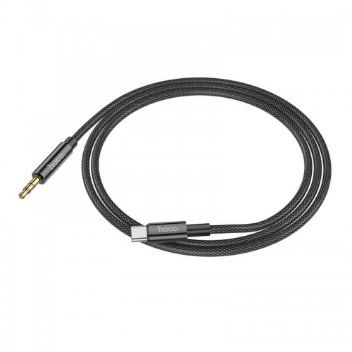 Кабель HOCO aux to Type-C digital audio conversion cable UPA19 |1M| silver