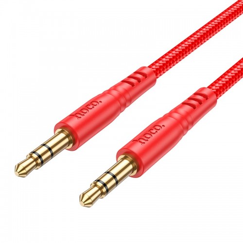 Кабель Hoco Smooth AUX audio Cable UPA24 |1m| black