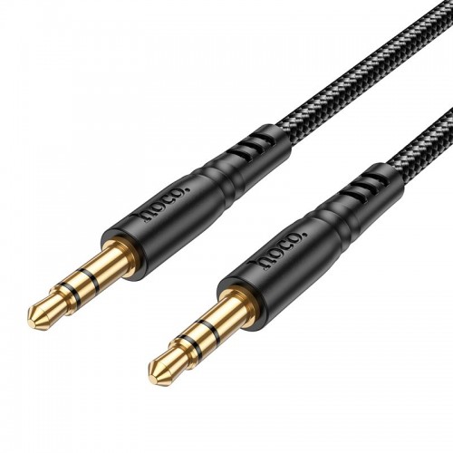 Кабель Hoco Smooth AUX audio Cable UPA24 |1m| black