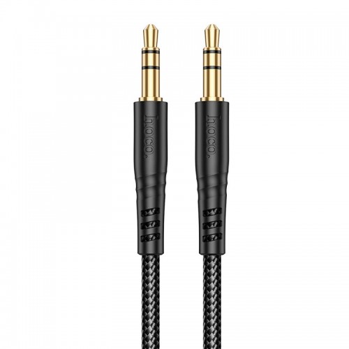 Кабель Hoco Smooth AUX audio Cable UPA24 |1m| black