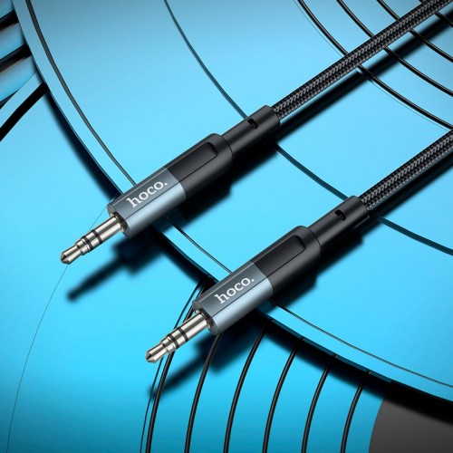 Кабель HOCO AUX audio Cable UPA23 |1m| grey