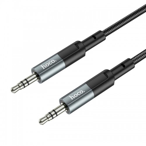 Кабель HOCO AUX audio Cable UPA23 |1m| grey