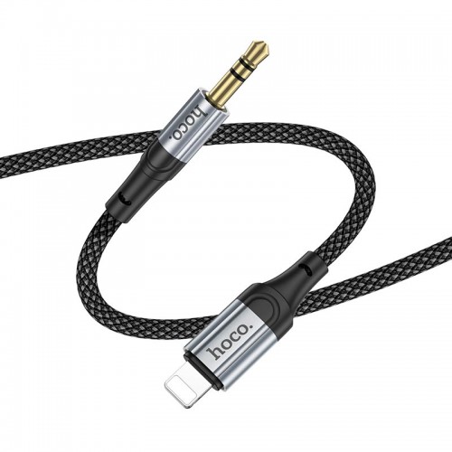 Кабель Hoco Fresh digital audio conversion Cable Lightning UPA26 |1m, DAC| black