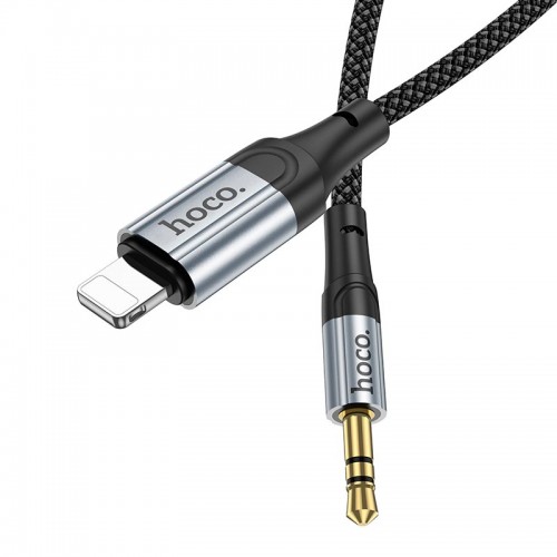 Кабель Hoco Fresh digital audio conversion Cable Lightning UPA26 |1m, DAC| black