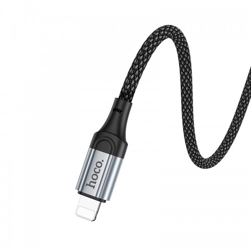 Кабель Hoco Fresh digital audio conversion Cable Lightning UPA26 |1m, DAC| black