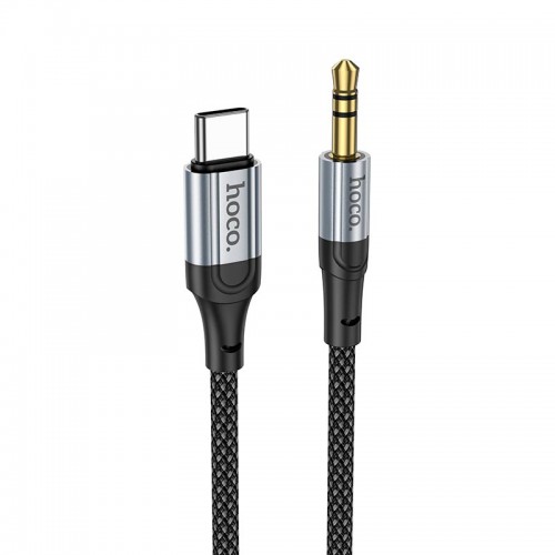 Кабель HOCO fresh digital audio conversion Cable Type - C UPA26 |1m, DAC| black