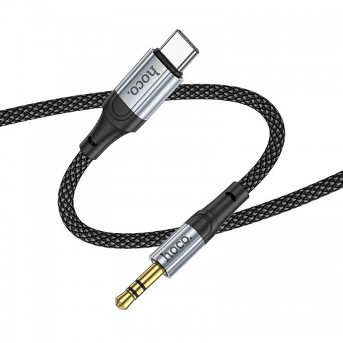 Кабель HOCO fresh digital audio conversion Cable Type - C UPA26 |1m, DAC| black