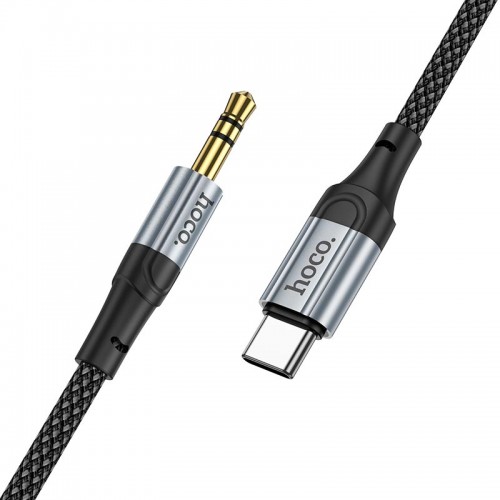 Кабель HOCO fresh digital audio conversion Cable Type - C UPA26 |1m, DAC| black